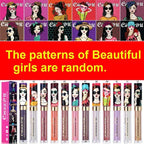 Gold Flash Liquid Lipstick Shimmer Lip Gloss Beauty Girl Diamond Glitter Lip Tint Waterproof Long Lasting Lipsticks Makeup mbzr