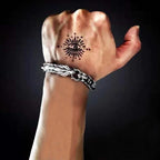 Vintage Personality Dragon Head Stainless Steel Chain Bracelet for Men Women Style Dragon Bone Bangle Hip Hop Rock Jewelry