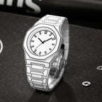 Simple casual men's women's watches, macaroon color quartz watches, round dial quartz watches, suitable for daily life, gifts