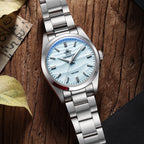 ADDIESDIVE Men's Quartz Wristwatch Bubble Mirror Glass 100M Waterproof 316L Stainless Steel Luxury Business Style Watches AD2030