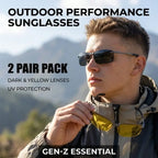 Polarized Photochromic Outdoor Sport Sunglasses Unisex