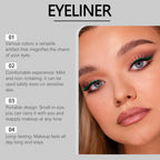 Antioxidant Colored Eyeliner Enhances Barrier Boosts Skin Resistance Reduces Eye Irritation Naturally Long-Lasting Comfortable mbzr