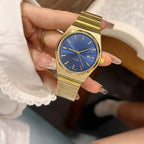 Foreign Trade Quartz Watch With Imported Quartz Movement, European-Style Stainless Steel, Fashionable And Luxurious Men's Watch