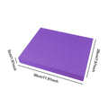 Non Slip Foam Yoga Balance Pad Stability Training Cushion Fitness Workout Floor Mat for Home Gym Pilates Core Strength Exercise Supplies mbzr