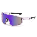 Mountain climbing sunglasses with UV protection, outdoor sports glasses for hiking and cycling, windproof mountaineering goggles with large European and American frames mbzr