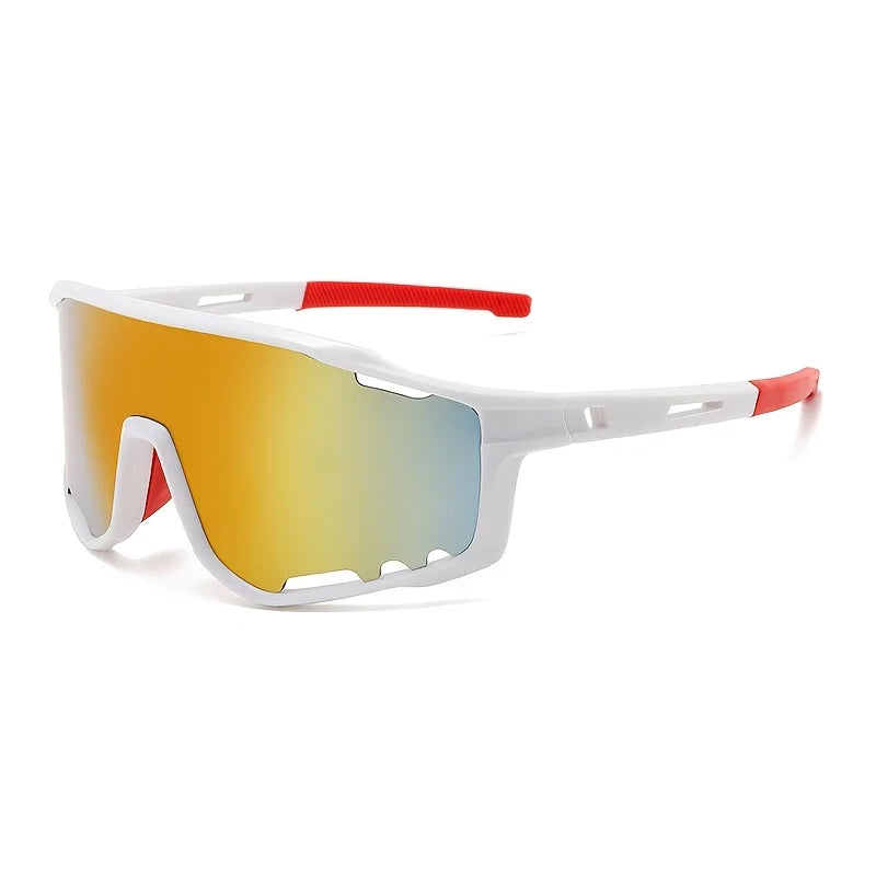 Breathable Large Frame Sport Glasses for Cycling