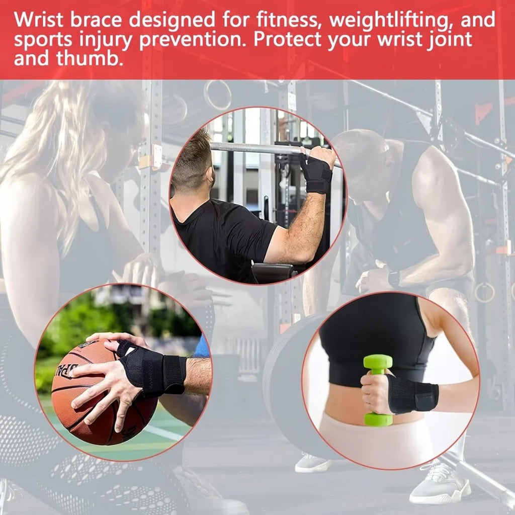 Sports tendon sheath wrist guard hand sheath with support palm protection fitness men and women health care massager supplies mbzr