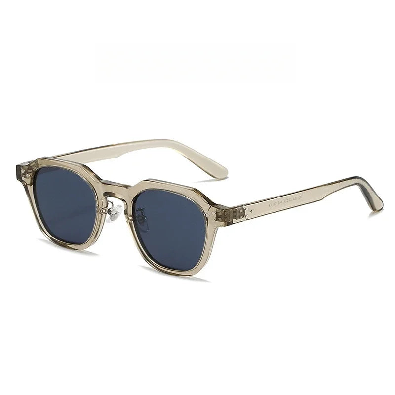Retro Polarized Sunglasses Men Ultralight TR90 Frame Polygon Women Sun Glasses Outdoor High Quality Travel Eyewear Gafas De Sol