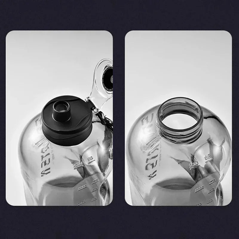 1.7L/2.7L Portable Large Capacity Water Bottle Sports Water Bottle Gym Cycling Cup For Fitness Camping Men Water Kettle mbzr