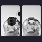 1.7L/2.7L Portable Large Capacity Water Bottle Sports Water Bottle Gym Cycling Cup For Fitness Camping Men Water Kettle mbzr