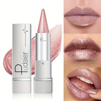 Waterproof and shimmery lipstick, waterproof and sweatproof, long-lasting and smudge-proof, not easy to smudge. mbzr