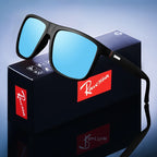 Brand Designer Men's Sun Glasses Vintage Square Sunglasses Men Women Luxury  Driving Fishing UV400 Eyewear Men mbzr