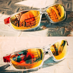 Sports Polarized Sunglasses for Men Lightweight Night Vision Male Shades Cycling Driving Fishing Fashion Mirror Sunglass De Sol mbzr