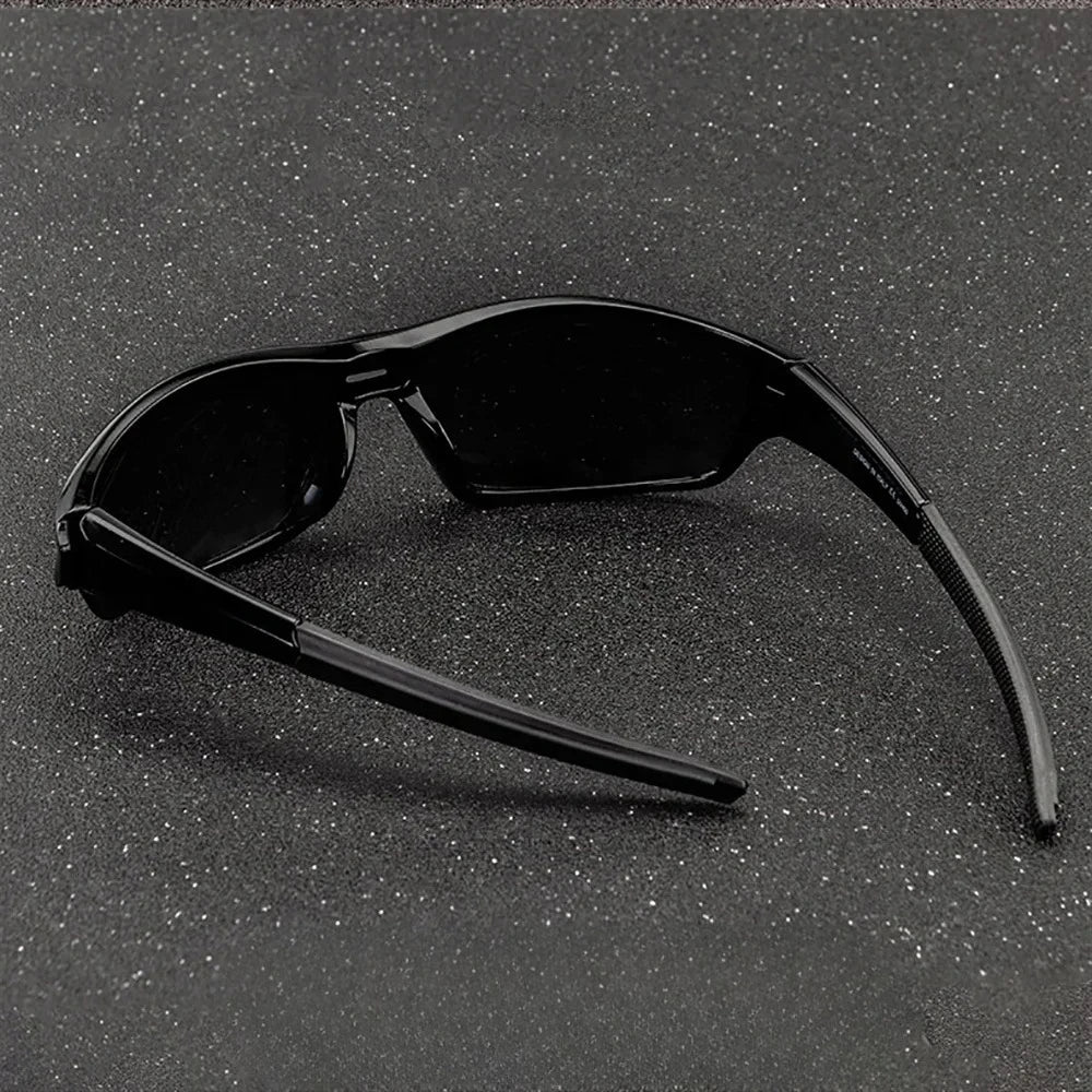 Sports Polarized Sunglasses for Men Lightweight Night Vision Male Shades Cycling Driving Fishing Fashion Mirror Sunglass De Sol mbzr