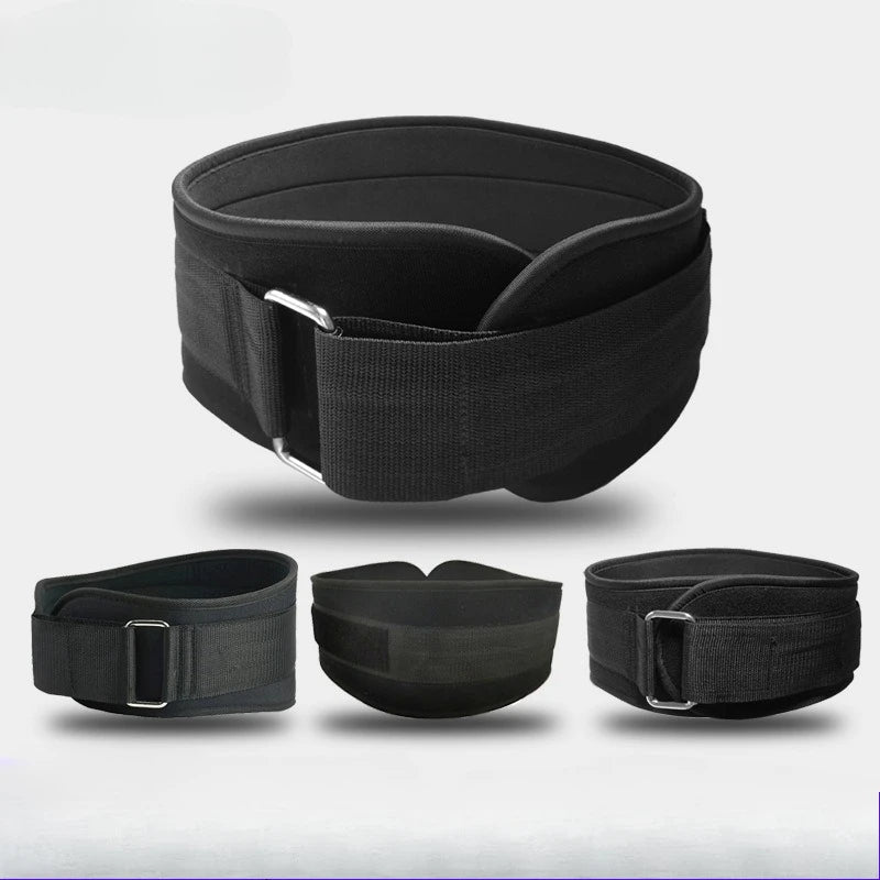 Weight Lifting Belt Workout With Metal Buckle For Men Women Gym Exercise Squats Deadlifts Powerlifting Training Fitness Deadlift mbzr