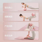 Women Gym Yoga Fitness Ball Thickening Type Anti-explosion Diameter 25 Cm Pilates Workout Mini Ball Sculpting Legs and Hips mbzr