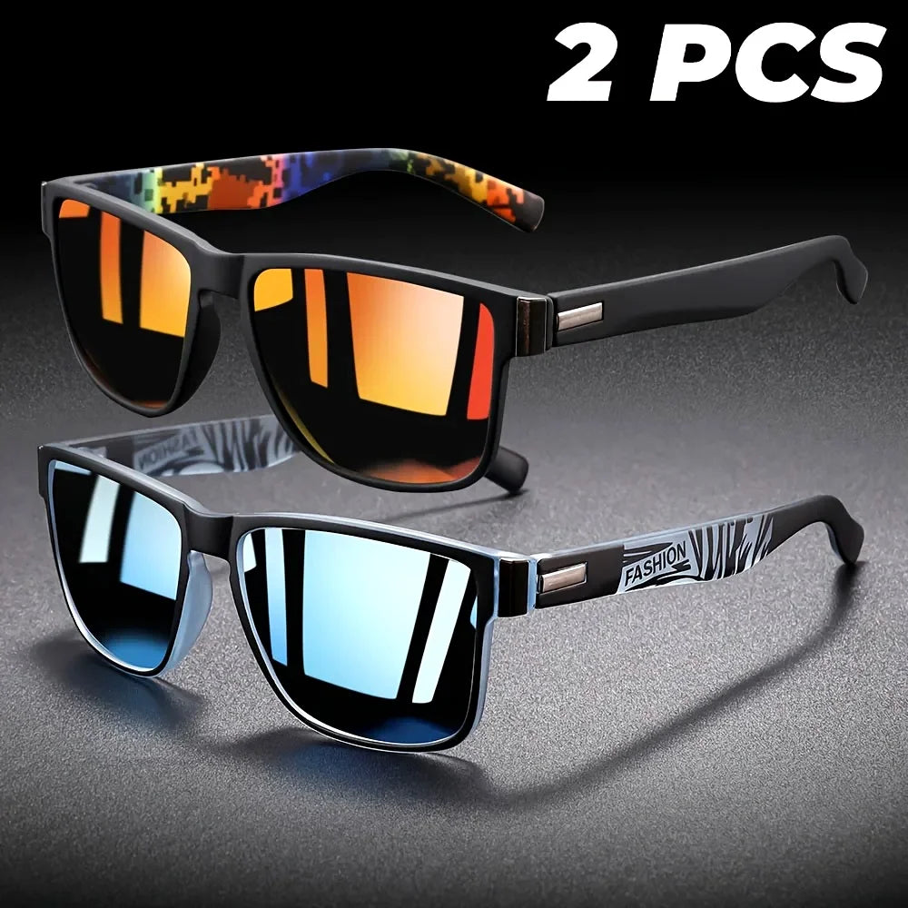 Sunglasses Unisex Square Vintage Sun Glasses Famous Brand Sunglases Polarized Sunglasses Oculos Feminino
