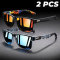 Sunglasses Unisex Square Vintage Sun Glasses Famous Brand Sunglases Polarized Sunglasses Oculos Feminino