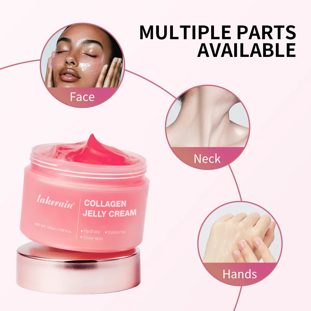 Anti Aging Collagen Face Cream 100ml Niacinamide Moisturizer Hydrating Gel For Tightening Soothing Firmness Skincare mbzr