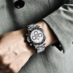 2026 New PD-1644 PAGANI DESIGN Top Brand Men's Sports Quartz Watches Sapphire Stainless Steel 100M Waterproof Luminous Chronograph Luxury Reloj Hombre