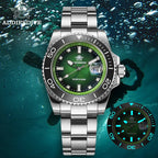 ADDIESDIVE 2026 New Men's Diving Watch 200M Waterproof BGW9 Super Blue Luminous Quartz Wristwatch Stainless Steel Sport Watches