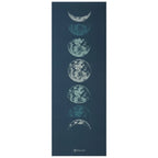 Yoga Mat - Premium 6mm Print Reversible Extra Thick Non Slip Exercise and Fitness Mat for All Types of Yoga Pilates and Floor W mbzr