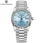 PAGANI DESIGN DD36 Double calendar 36MM mechanical automatic men watch Haiou ST16 sapphire luxury waterproof  relogio masculino