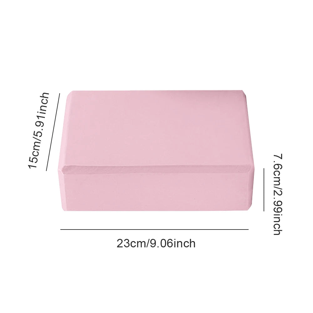 Yoga Building Blocks Cubes Pilates Bricks Reinforcement Sports Yoga Supplies Exercise Home Exercise Equipment Fitness Yoga Block mbzr