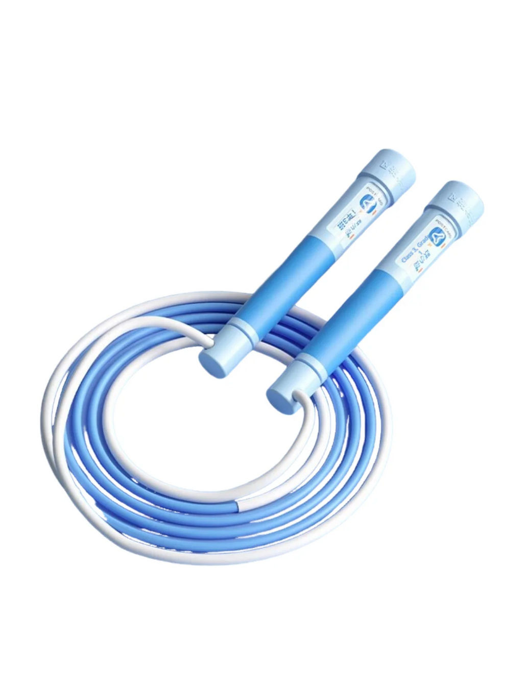 YUEDONG Kids Speed Jump Rope Length Adjustable Jumping Rope Segmented Anti-Tangle Skipping Rope Unisex Fitness Toy for Boys & Girls Indoor Outdoor Workout 2.4M/2..8M mbzr