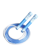 YUEDONG Kids Speed Jump Rope Length Adjustable Jumping Rope Segmented Anti-Tangle Skipping Rope Unisex Fitness Toy for Boys & Girls Indoor Outdoor Workout 2.4M/2..8M mbzr