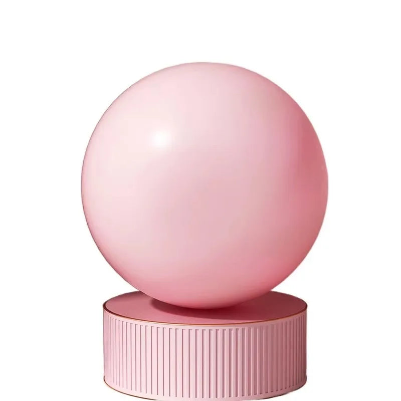 Women Gym Yoga Fitness Ball Thickening Type Anti-explosion Diameter 25 Cm Pilates Workout Mini Ball Sculpting Legs and Hips mbzr
