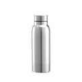 Portable Sports Water Bottle 650ML 1000ML Stainless Steel Single Wall Large Capacity Kettle Outdoor Bicycle Sports Drinking mbzr
