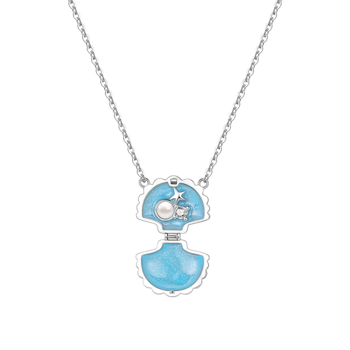 Cycuff Trendy Jewelry 925 Silver Turtle Ocean Necklace Pendant