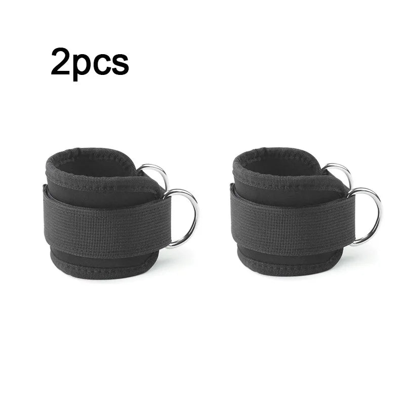 Ankle Straps Resistance Bands Set Fitness Workout  Equipment  Yoga Elastic Fitness Ankle Weight Band for Gym Man Woman TLD01 mbzr