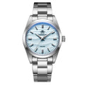 ADDIESDIVE Men's Quartz Wristwatch Bubble Mirror Glass 100M Waterproof 316L Stainless Steel Luxury Business Style Watches AD2030
