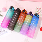 BPA Free Leak Proof Sports Water Bottle - High Quality Portable Shatterproof Cup for Hiking Travel Gym 1000ml mbzr