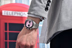 PAGANI DESIGN Men Watches New Pink BB Panda Dial Chronograph Fashion Luxury Quartz Watch For Men VK64 Movt Waterproof Watch 2026 mbzr