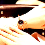 YIKAZE Women Watches Small Gold Bangle Bracelet Watch Stainless Steel Retro Ladies Quartz Wristwatch Clock Fashion Dress Watch mbzr