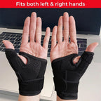 Sports tendon sheath wrist guard hand sheath with support palm protection fitness men and women health care massager supplies mbzr