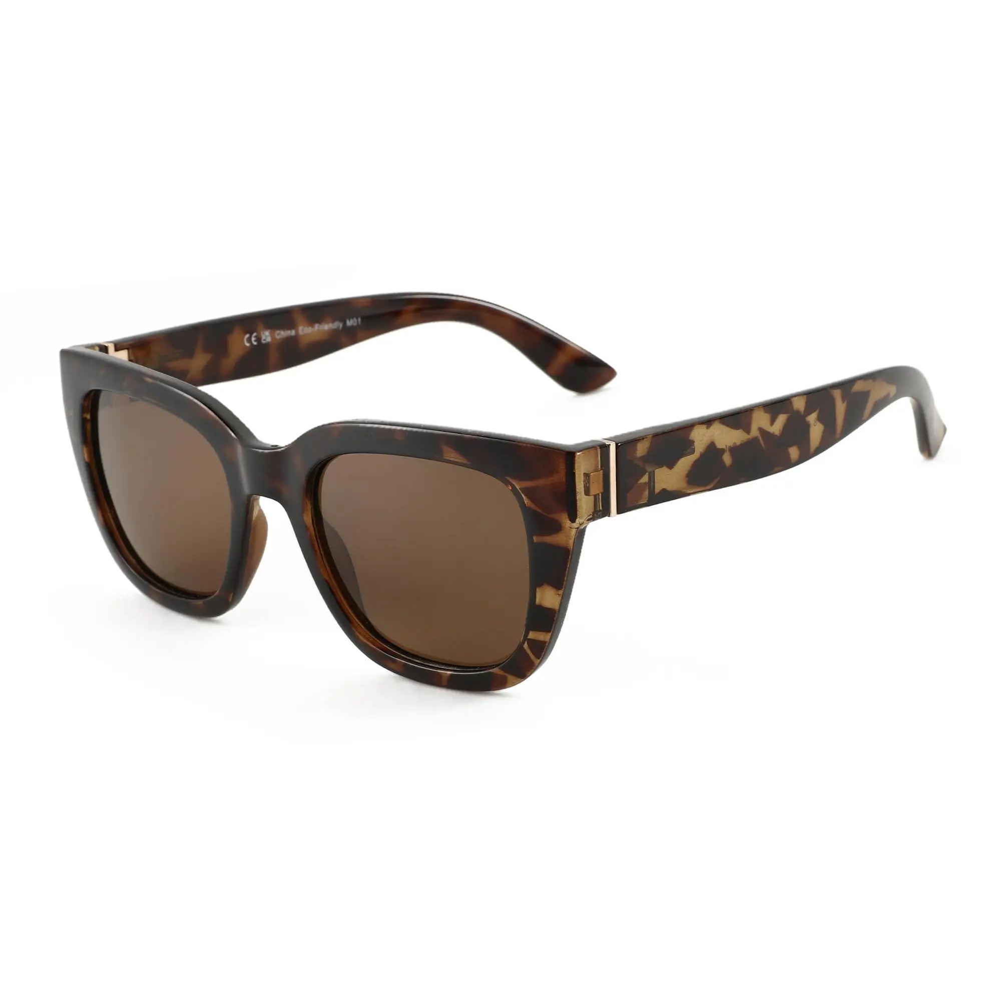 ZENOTTIC Square  UV400 Protection Sunglasses for Women Vintage Polarized Sun Glasses Trendy Shades Fashion Style