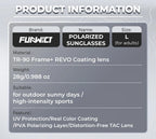 Polarized Sunglasses UV Protection Eyewear Outdoor Sports MTB Road Bike Cycling mbzr
