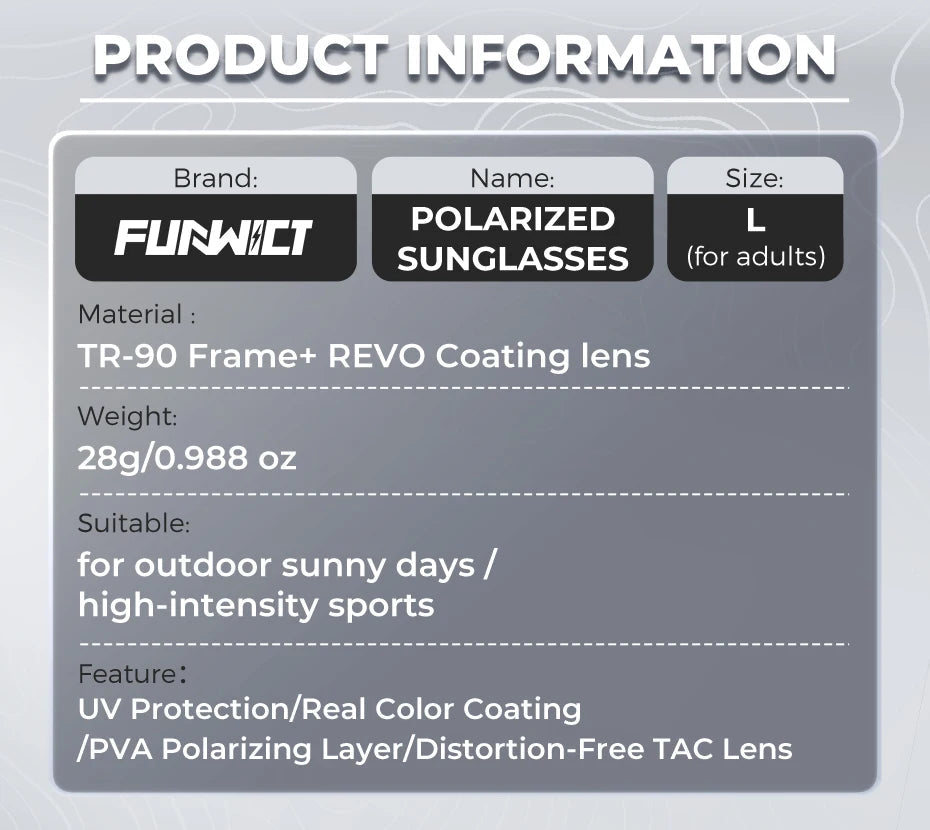 Polarized Sunglasses UV Protection Eyewear Outdoor Sports MTB Road Bike Cycling mbzr
