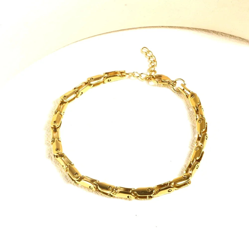 Stainless Steel Ladies Elegant Bracelet Bangle