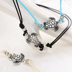 kelistom Boho Anklet Bracelet for Women Handmade Elphant Sun Turtle Shell Ankle Bracelets Summer Foot Jewelry mbzr