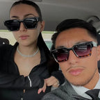 Square Vintage Sunglasses Men Women Fashion Punk Retro Brand Designer Sunglasses Driving Sun Glasses Male UV400 Goggles Shades mbzr