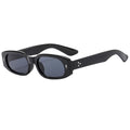 Small Frame Rivet UV Protection Sunglasses for Women