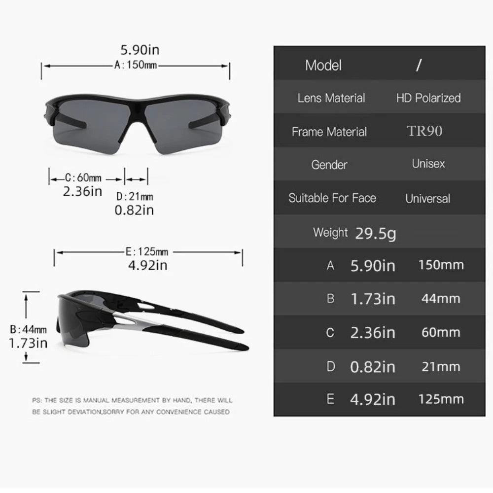 1Pc stylish sunglasses, mirrored lenses and wrapping design, suitable for all occasions and events, suitable for both men and women, the perfect gift for family and friends