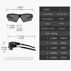 1Pc stylish sunglasses, mirrored lenses and wrapping design, suitable for all occasions and events, suitable for both men and women, the perfect gift for family and friends