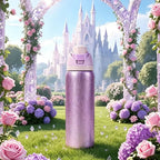Owalaa diamond purple 32oz/945ml stainless steel insulated water bottle with straw,for daily sports outdoor,perfect gift mbzr