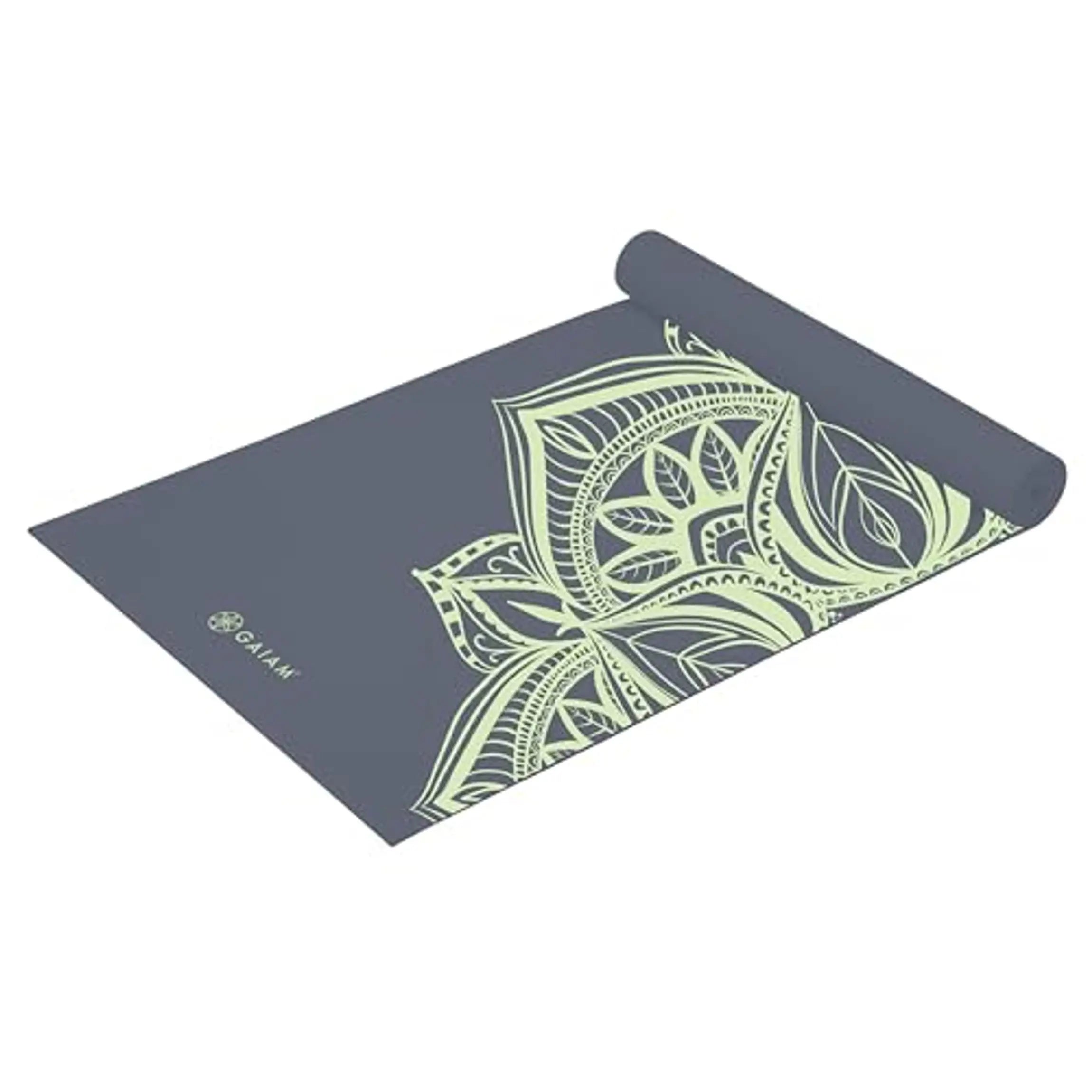 Thick Yoga Mat Non Slip, Exercise Mat for Pilates & Floor Workouts, Premium Cushioned Fitness Mat for Home Training mbzr